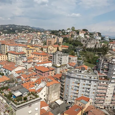 Penzion Il Grattacielo Sul Golfo La Spezia